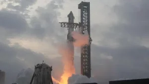 SpaceX: Première réussie de récupération du booster Starship
