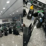 L'équipe du Nigeria retenue dans un aéroport désaffecté en Libye