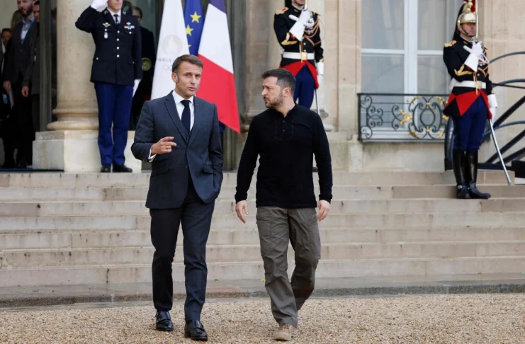 La tournée européenne de Zelensky contre l'invasion russe