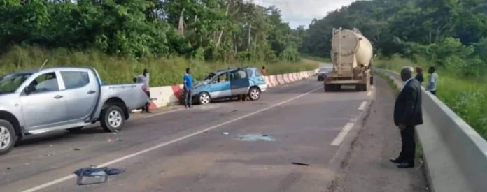 Accident de la route : un ancien candidat à la Fecafoot perd la vie sur l’axe Yaoundé-Bafoussam
