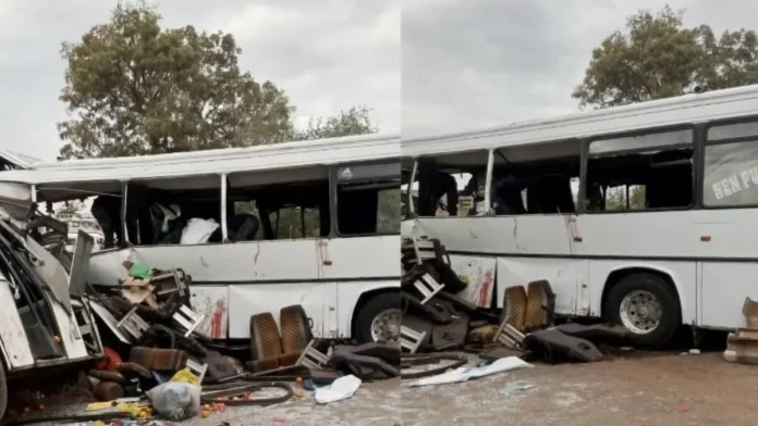 Accident de la route : un bus entre en collision avec une semi-remorque et fait plusieurs morts à Mbouda