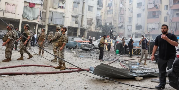 Israël mène des raids aériens sur le coeur de Beyrouth qui font 22 morts