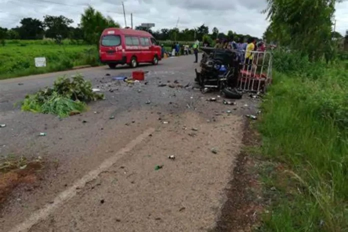 Accident de la route : deux morts et plusieurs blessés grave sur l’axe Ngaoudéré-Yaoundé