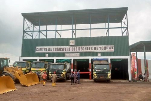 Douala : la ville a son centre de transfert des déchets
