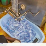 production d’eau en sachet