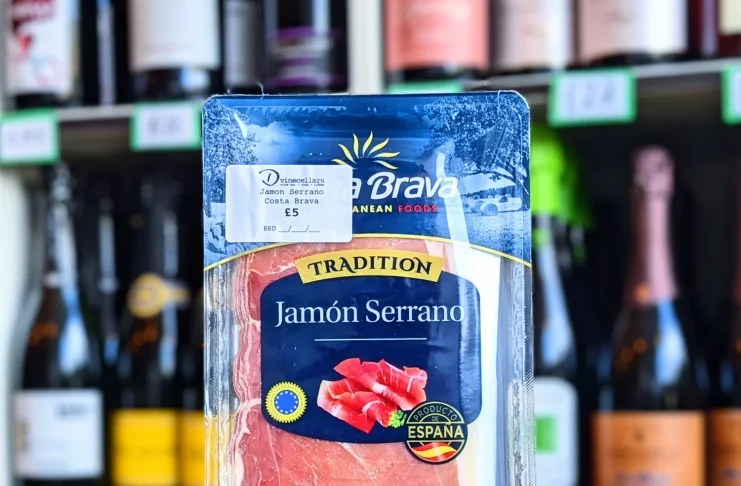 Un jambon contaminé