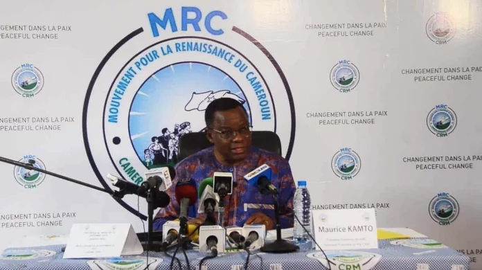 Présidentielle 2025 : Mtn bloque les puces de Maurice Kamto