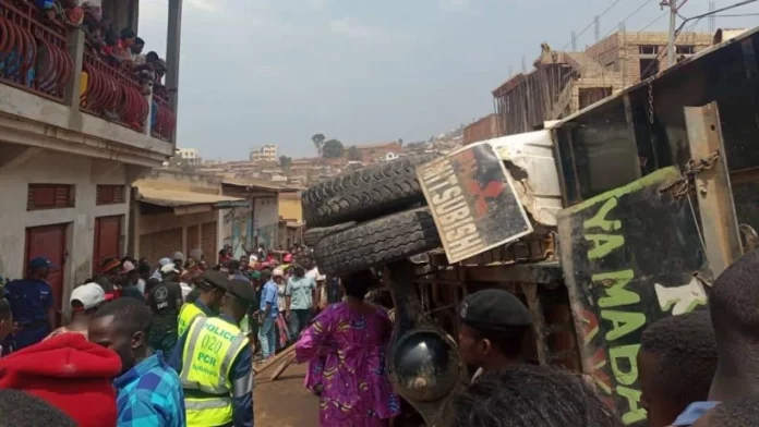 Un grave accident de la circulation fait 3 morts et 9 blessés sur l’axe Mimboman-Nkoabang