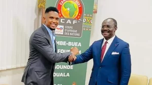 Samuel Eto’o et Muelle Kombi