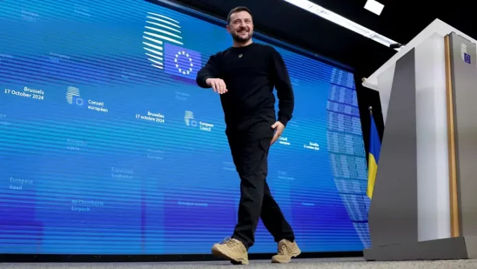 Plan de victoire de l’Ukraine: Les cinq axes avancés par Zelensky