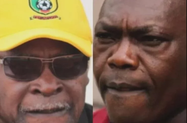 Les acteurs du football camerounais