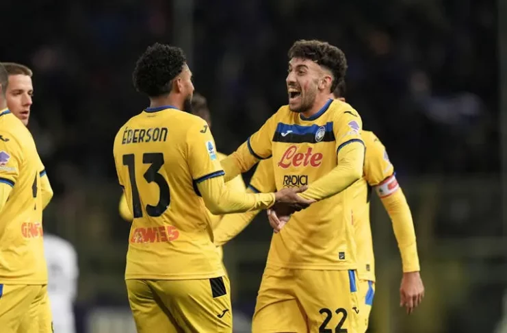 L'Atalanta prend provisoirement la tête du Championnat d'Italie