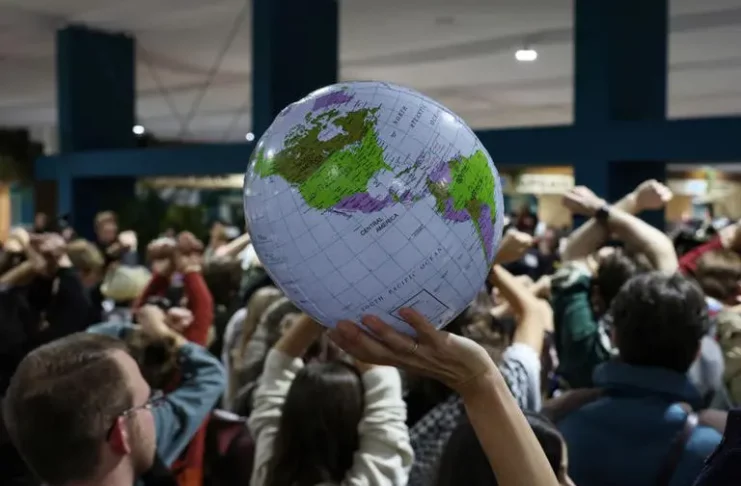 Les pays les plus vulnérables au changement climatique en colère