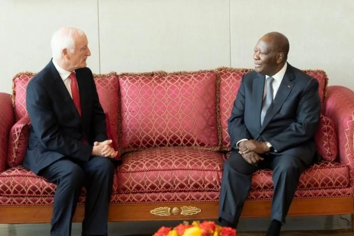 Côte d’Ivoire: début de la production en 2028 d’un gisement aurifère « de classe mondiale »