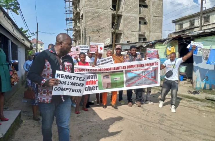 sit-in de protestation