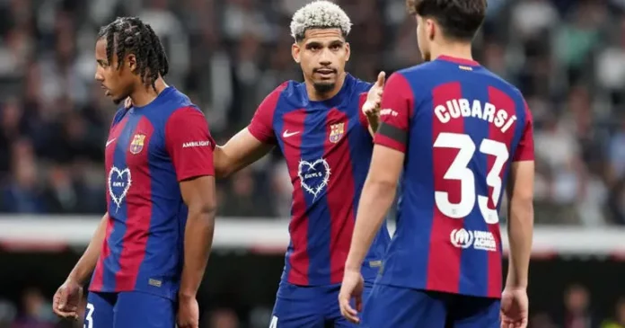 Espagne: le FC Barcelone se saborde avant Brest, l’Atlético double le Real