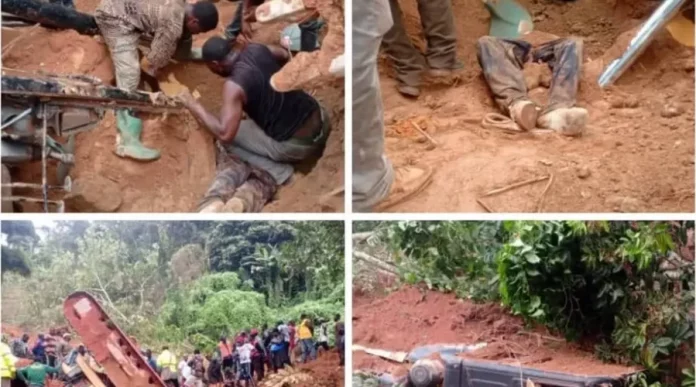 Les morts de la falaise Dschang