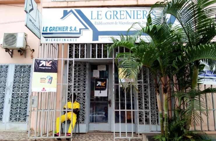 Microfinance Grenier Sa