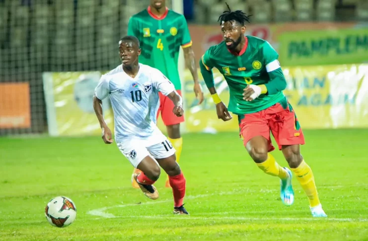 Namibie vs Cameroun