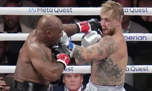 Arlington : le ring où Mike Tyson a perdu face à Jake Paul