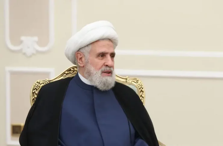 Naïm Qassem s'engage à soutenir l'armée libanaise