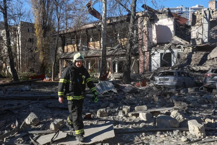 La Russie et l’Ukraine échangent des frappes de drones et de missiles en pleine escalade