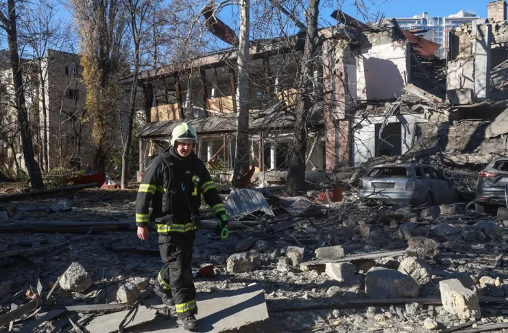 Escalade des tensions entre la Russie et l'Ukraine