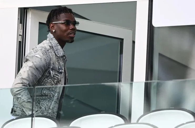 Résiliation du contrat de Paul Pogba à la Juventus