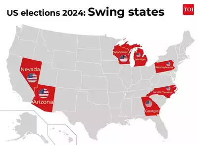 Ces sept Etats qui vont faire l’élection américaine