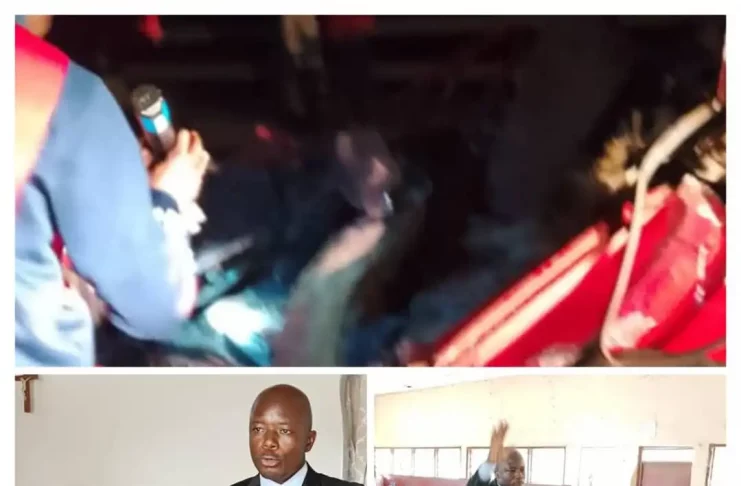 Le 1er Adjoint au Maire