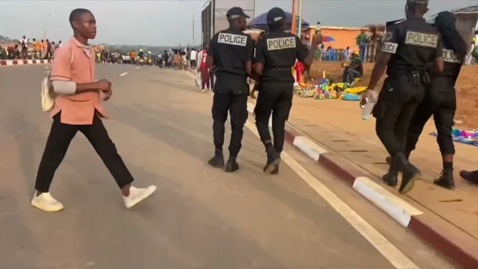 Mbalmayo : Un enfant meurt écrasé sur la route par un porte-char en convoi exceptionnel