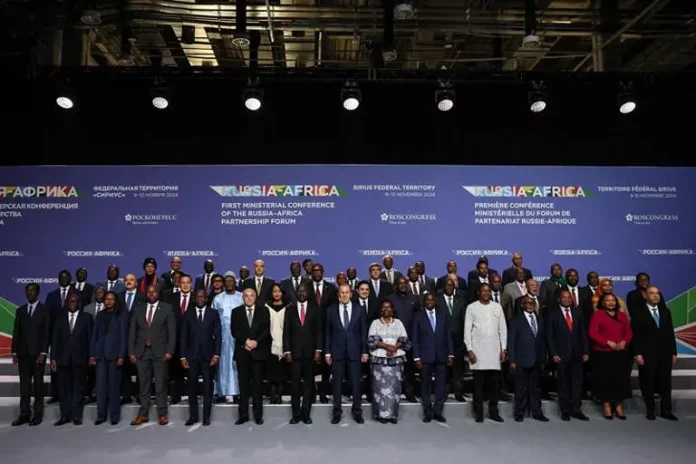 La Russie cherche à s’imposer en partenaire incontournable de l’Afrique