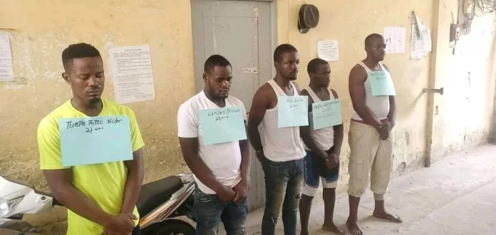 Yaoundé : 15 présumés criminels dans les filets de la gendarmerie