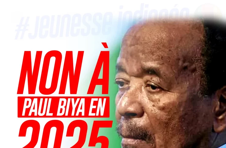 candidature de Paul Biya