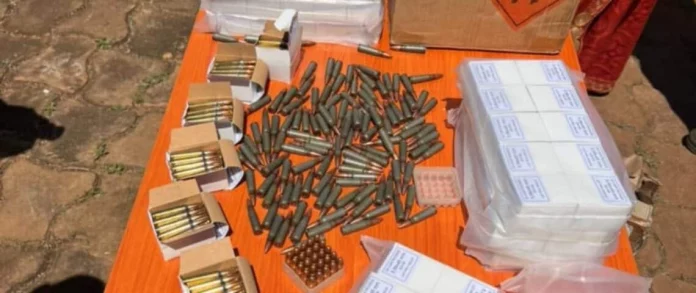 Ngaoundere : la douane saisi 3144 munitions