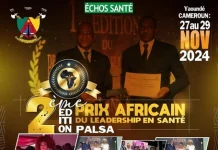 Prix Africain du leadership en santé