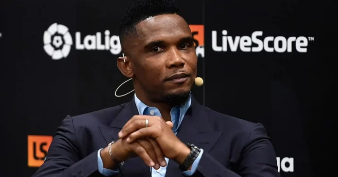 Eboulements de Dschang : le message de soutien de Samuel Eto’o aux victimes