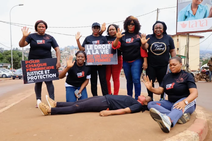 violences faites aux femmes : les populations de Douala vent debout