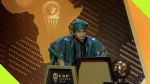 Ademola Lookman, meilleur joueur africain 2024