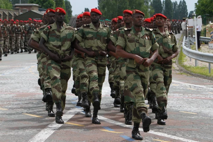 Gabon: huit militaires accusés de tortures mortelles écroués