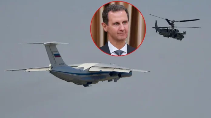 Bachar al-Assad rompt le silence huit jours après sa chute