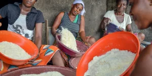 L'attiéké : Un trésor culinaire de la Côte d'Ivoire