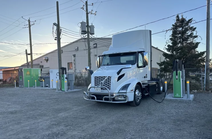 Camions électriques : l'essor des entreprises chinoises