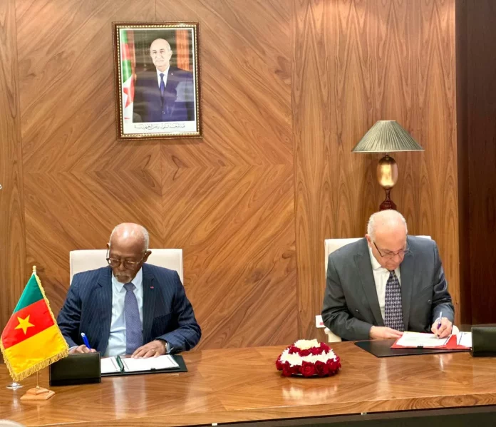 Coopération : Le Cameroun et l’Algérie main dans la main