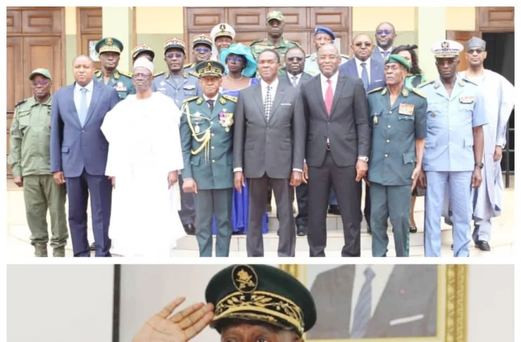 le général de brigade