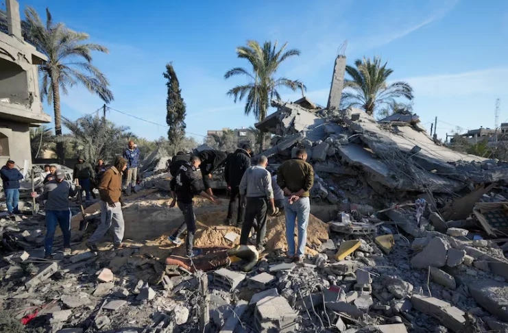 Négociations pour un accord sur un cessez-le-feu