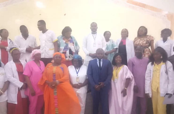 Hôpital de District de Logbaba