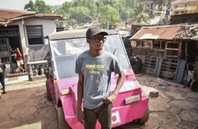 Au Sierra Leone, un jeune innovateur en lutte contre la pollution de l’air