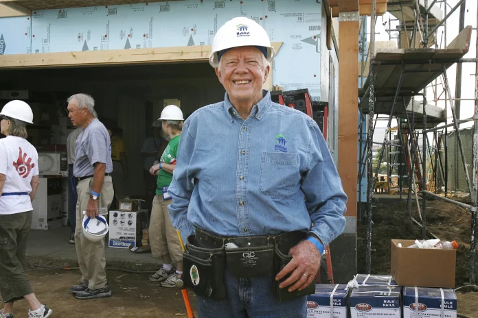L’ancien président américain Jimmy Carter est mort à l’âge de 100 ans