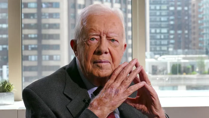 Jimmy Carter, président atypique plombé par la crise des otages en Iran